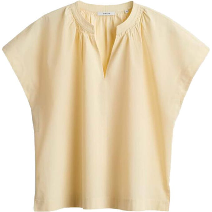 Blouseshirt met tuniekkraag model 'Firu'