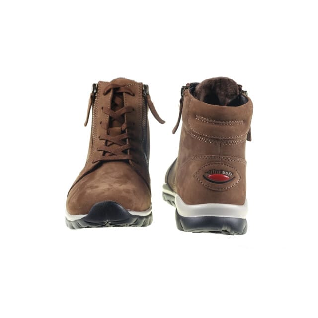 Gabor rollingsoft sensitive 96.868.41 - dames laars - Bruin - maat 37 (EU) 4 (UK)
