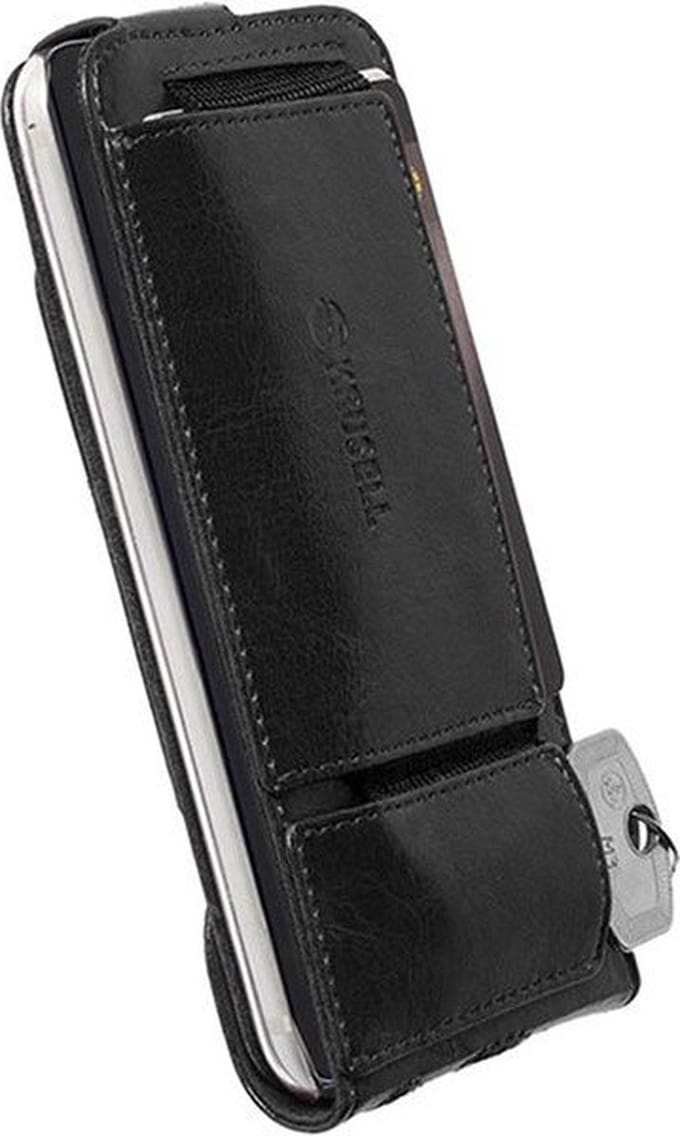 Krusell Ekero Flip Wallet Sony Xperia Z5 Compact Black