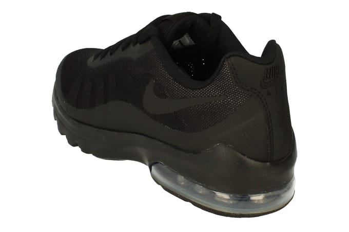 Nike Nike Air Max Invigor Heren Sneakers - Black/Black-Anthracite