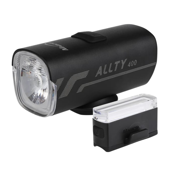 Voor- en achterverlichting Magicshine Allty 400 V2.0 + Seemee 20 V2.0