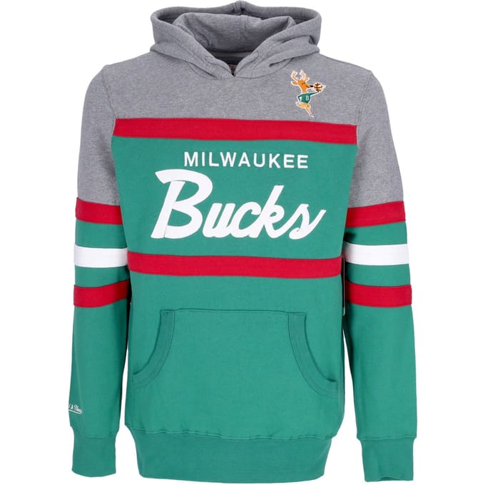 Herenhoodie Nba Headcoach-hoodie Hardwood Classics Milbuc
