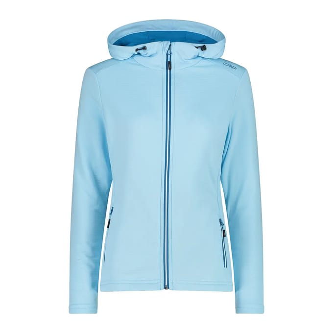 Dames fleece met capuchon CMP