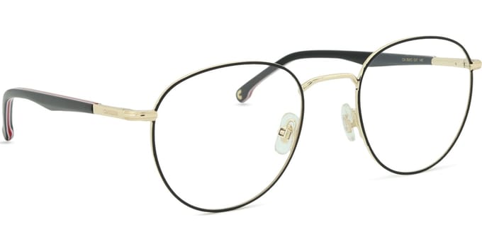 Carrera CA 368/C Black red 51/21/145 MAN Brilmonturen