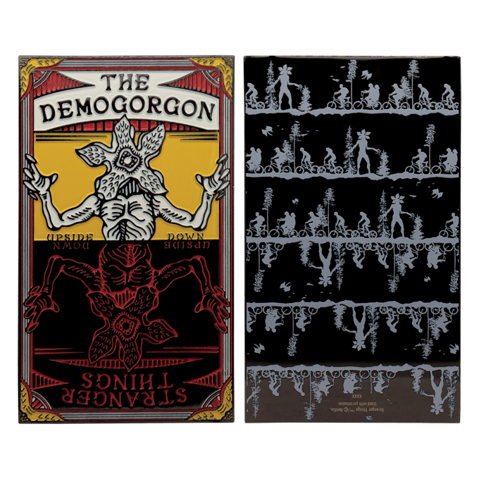 FaNaTtik Stranger Things Ingot Demogorgon XL Limited Edition Coins