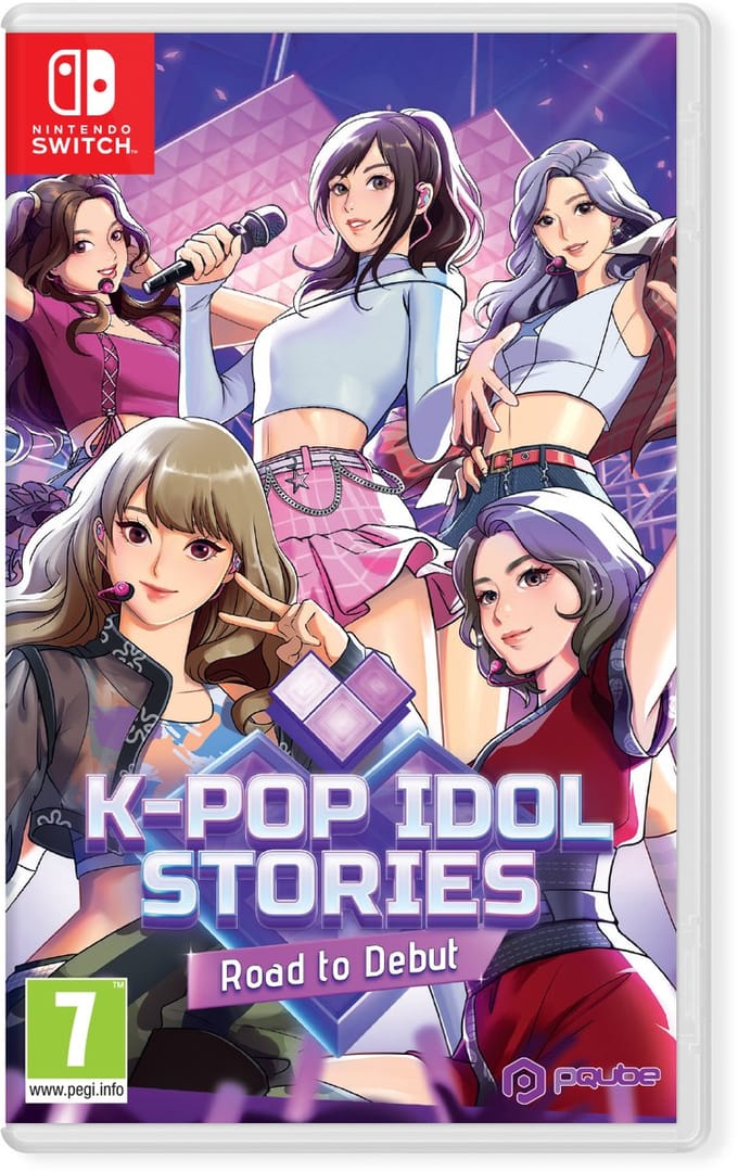 K-pop Idol Stories: Road to Debut - Nintendo Switch - Action