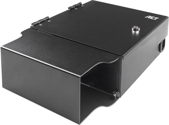 ACT Fiber patch box voor prefab en MTP/MPO adapters, 2 slots FA2131