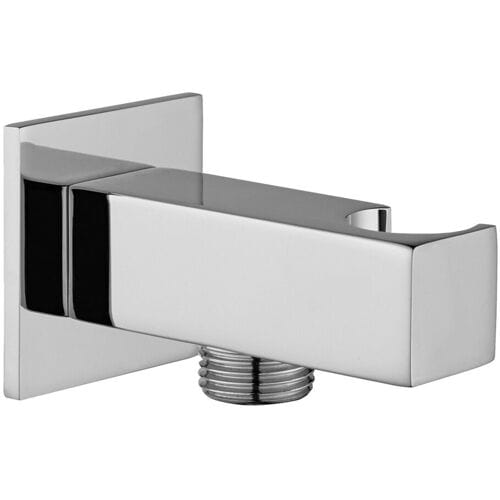 Megabad Profi Collection House replacement wall connection elbow to shower set square with bar hand shower MBZSUP032CR