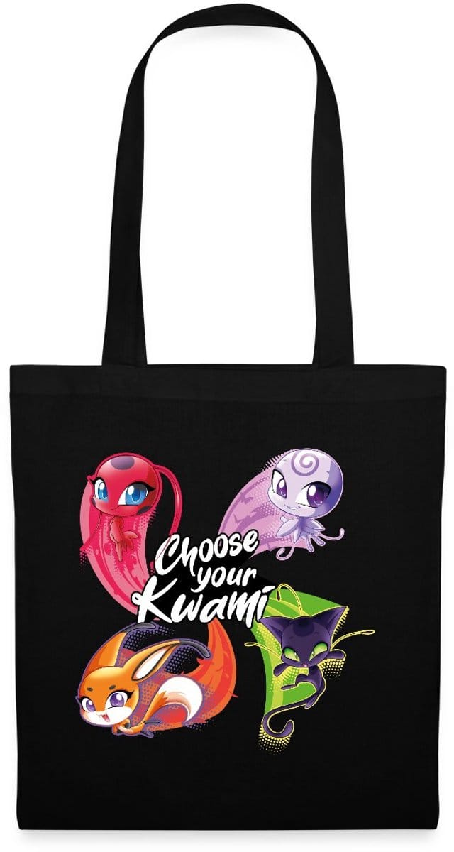 Miraculous Choose Your Kwami Tas Van Stof Schoudertas