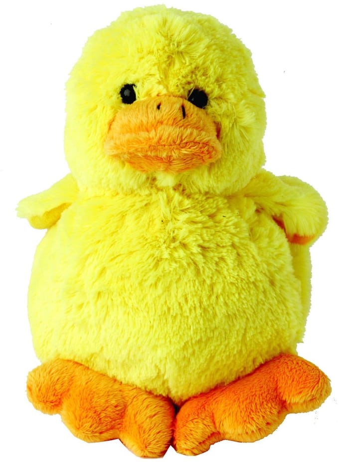 Pluche kuikentje knuffel 16 cm