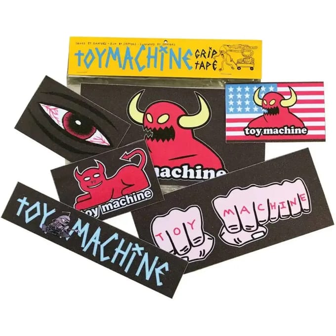 Stickers Toy Machine Grip