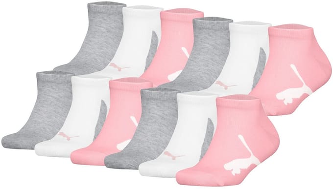Puma Sokken BWT Sneaker 12P Verpakking van 12