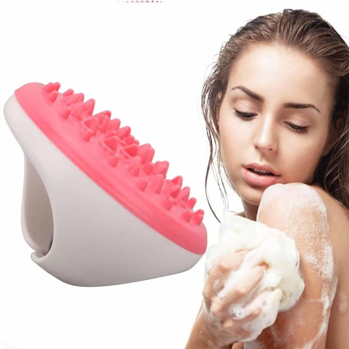 Dailygoods - Cellulitis Massage Borstel - Siliconen Body Scrubber voor Spierontspanning