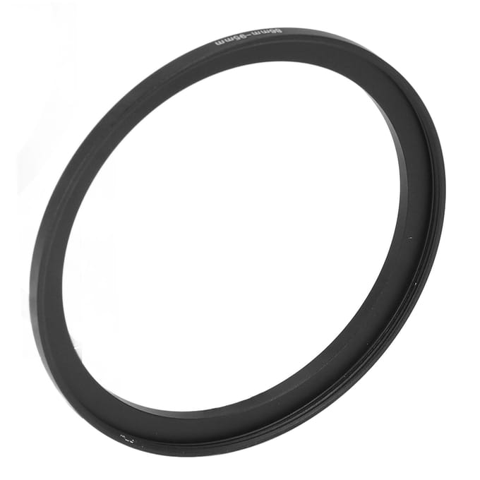 Lensadapterring Aluminium 86MM‑95MM Standaard Draad Step Up Camera Lensfilter Adapterring voor black