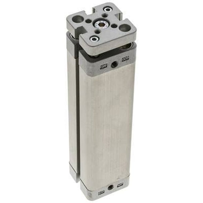 ISO 21287 Compacte Dubbelwerkende Cilinder 20-100mm - Magnetisch - Niet-roterend