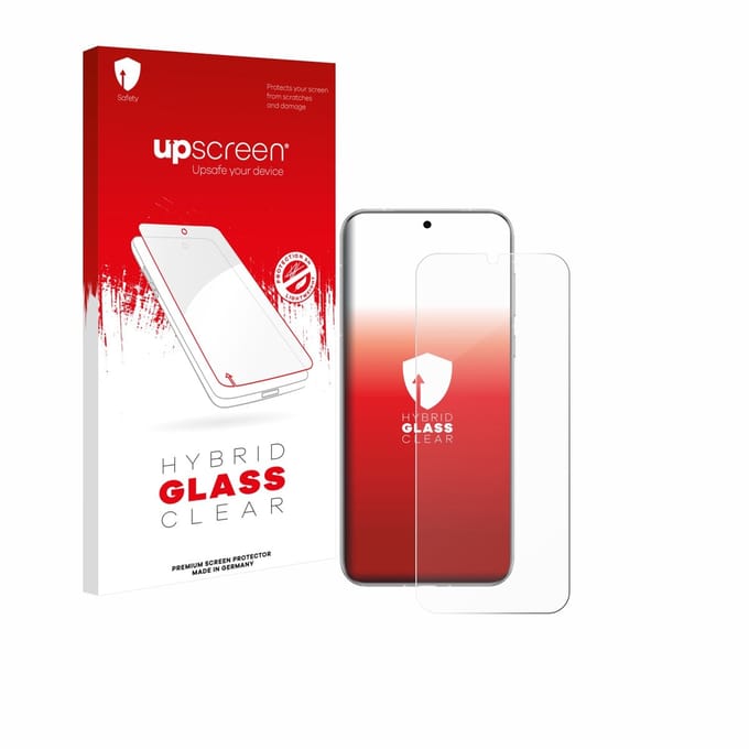 upscreen - Screenprotector voor Huawei Pura 80 Pro - Folie Beschermfolie Beschermglas transparant
