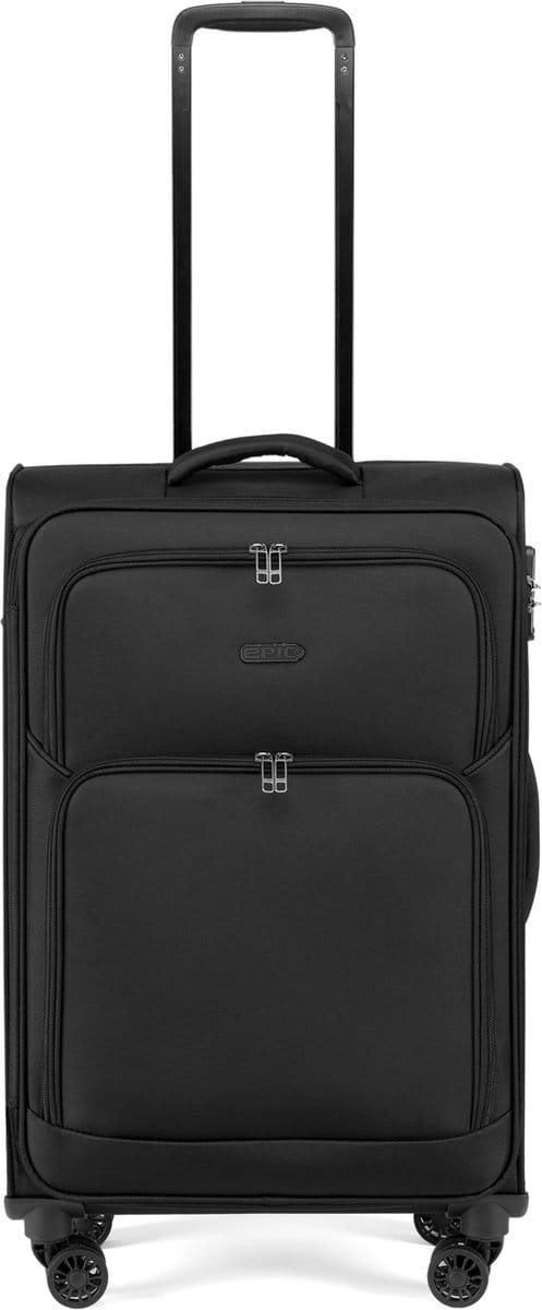 EPIC Dynamo 4x Trolley Black Zwart 69cm