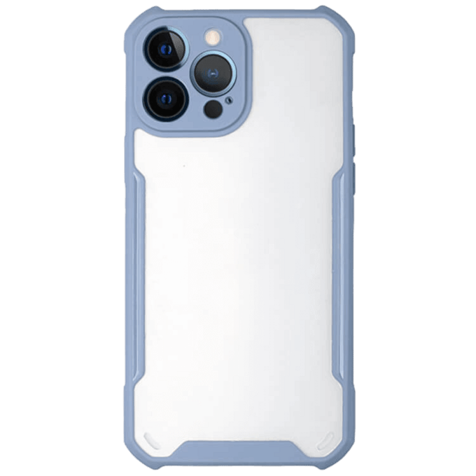 Comfycase iPhone 13 Pro Anti-Shock Hoesje  Donkerblauw