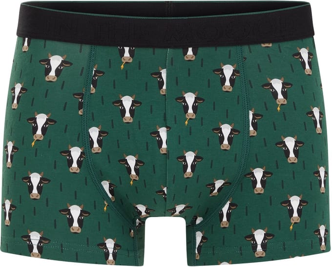 WE Fashion Heren boxershort met print