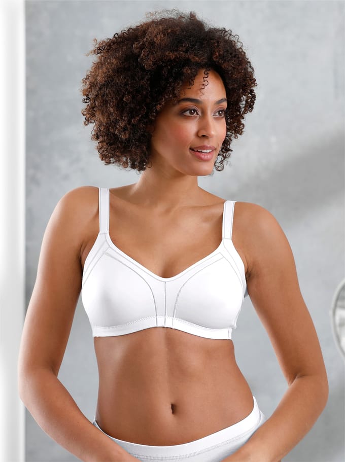 Naturana - Minimizer bh met side smoother - 5632 - Wit - 100C