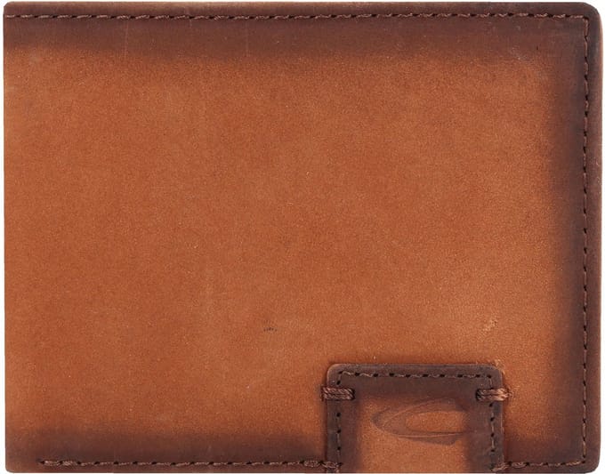camel active Portemonnee Dallas Jeans Wallet Cognac Bruine