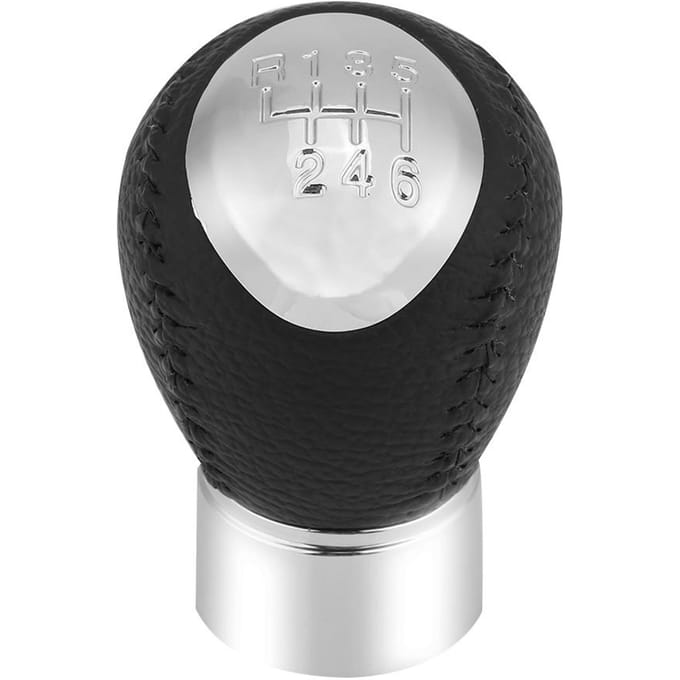 Pommeau de levier de vitesse 6 vitesses pour Mazda 3 Mazda 5 Mazda 6 white