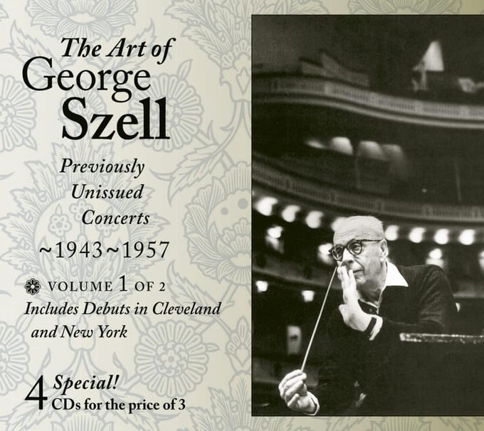 Newyork Philharmonic Symphony Orche - The Art Of George Szell, Volume 2 (4 CD)
