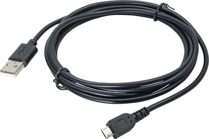 Akyga Usb 2.0 A(M) - Micro Usb B(M) Kabel Voor Het Opladen Van Telefoons 1,8M