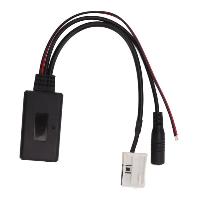 Auto Bluetooth Module Radio Muziek AUX Ingang Handsfree Telefoonoproep Adapterkabel voor Citroen C2 C3 C4 C5 C6 C8 black
