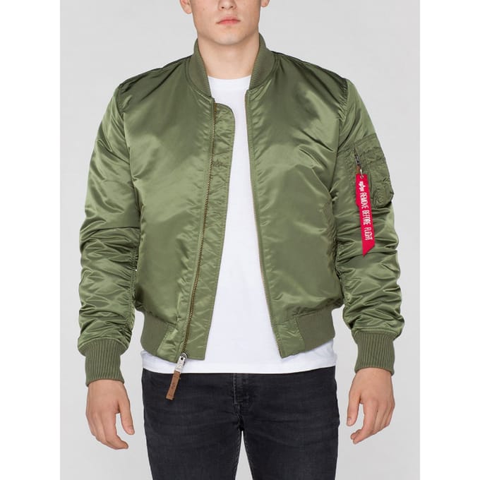 Alpha Industries MA1 VF 59 Bommenwerperjas Groen