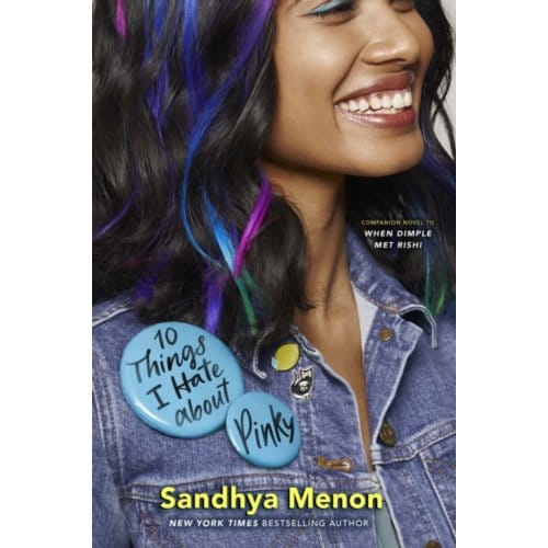 10 Things I Hate About Pinky - Sandhya Menon
