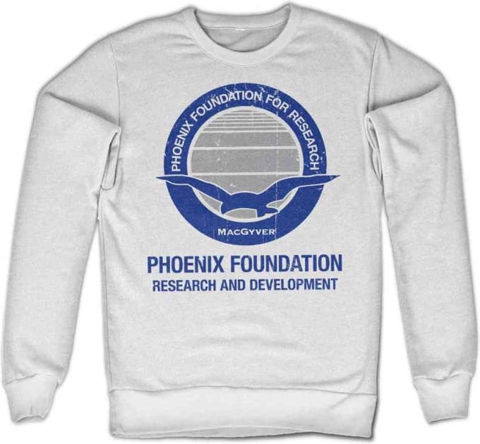MacGyver Sweater/trui -S- Phoenix Foundation Wit