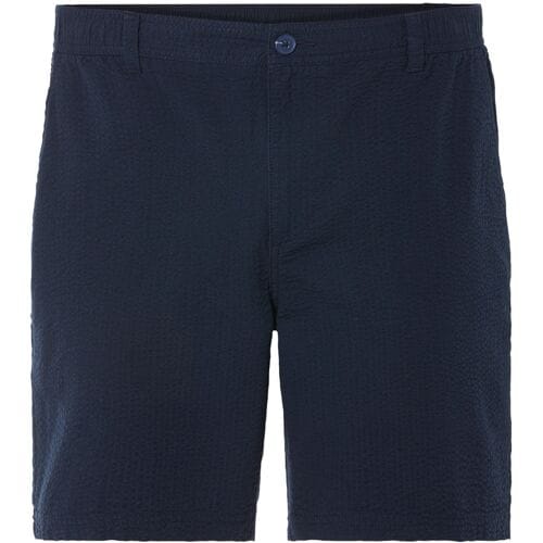 LIVERGY Korte heren broek (Marineblauw, XL)