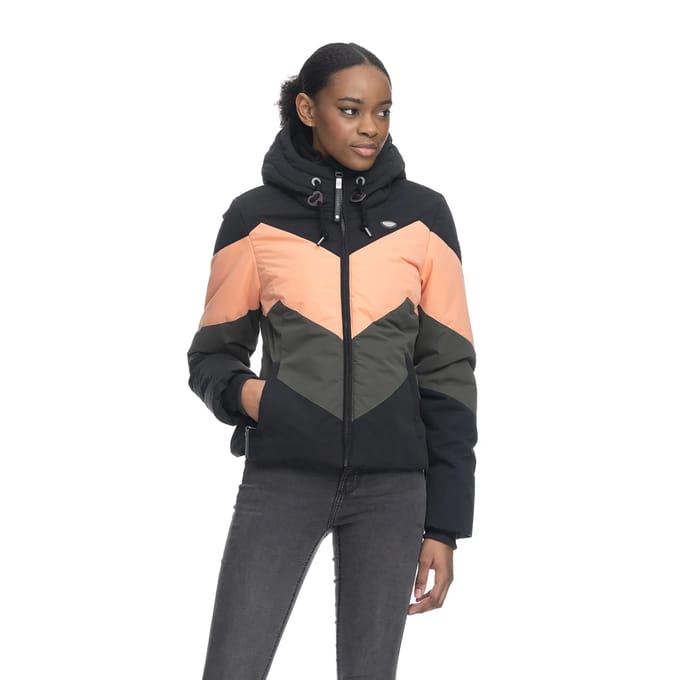 Donsjack voor dames Ragwear Novva Block