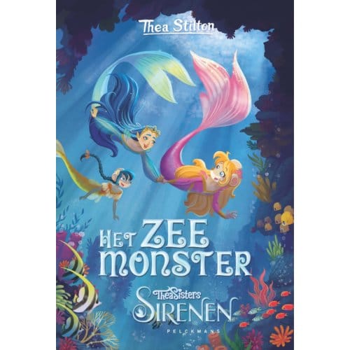 Thea Stilton Sirenen: Het Zeemonster - Thea Stilton