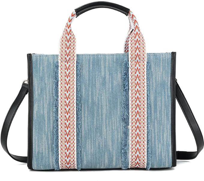 Giuliano kunstlederen handtas Zara - Jeans - Dames