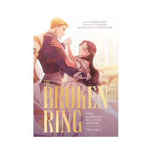 The Broken Ring, Volume 2 - The Broken Ring - Chacha Kim