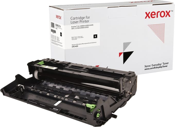 Xerox Everyday™ Mono Remanufactured Drum van compatible met Brother (DR3400), Standaard capaciteit