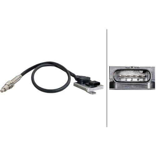 Sensor, DeNOx HELLA 6PN 358 307-211