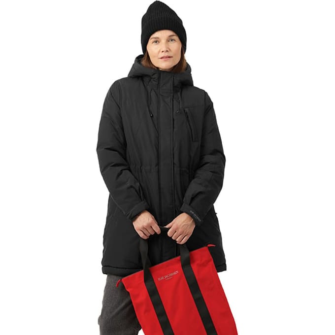 ILSE JACOBSEN HORNBÆK Fluffy Coat Wanderdown01 Black Taglia: 36 | Parka Outlet | Donna | Nero