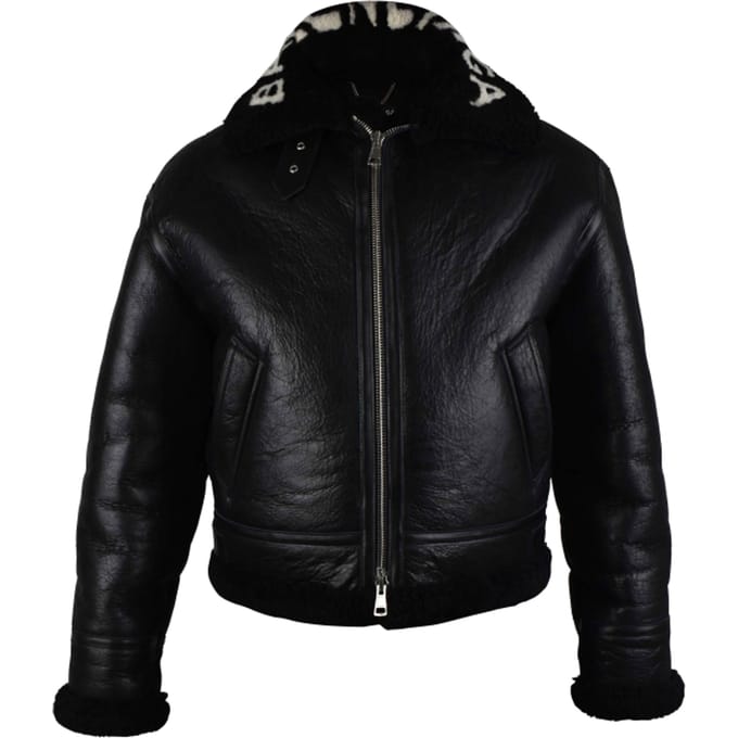 Balenciaga Bombardier Zwart
