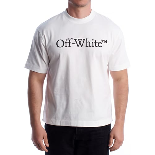 Grote Boekachtige Korte Mouwen T-Shirt