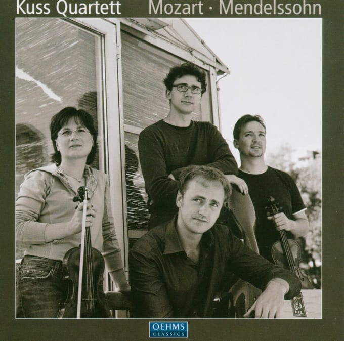 Kuss Quartett - String Quartet Kv 80 | Adagio & Fugue (CD)