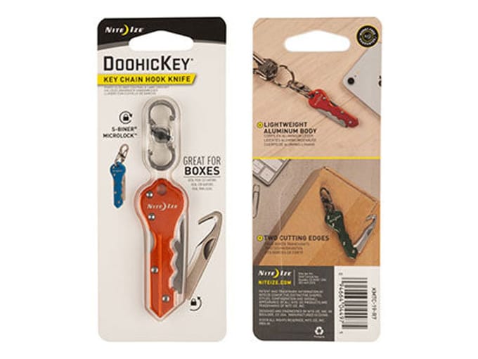 Nite ize doohickey knife hook zakmes ora