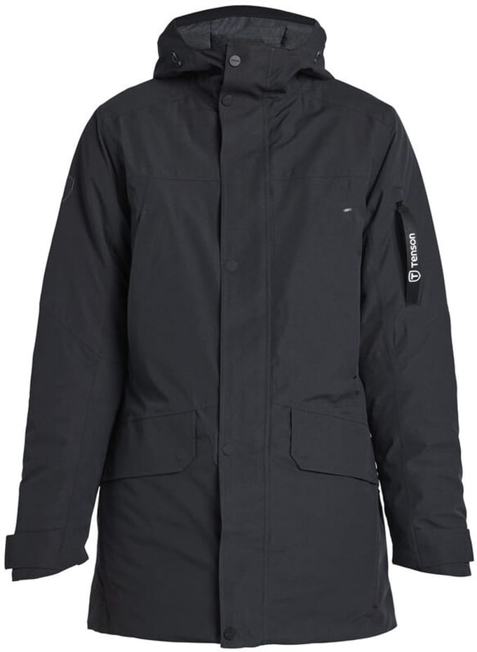Tenson Vision Parka Heren 465017178 - Zwart - 3XL