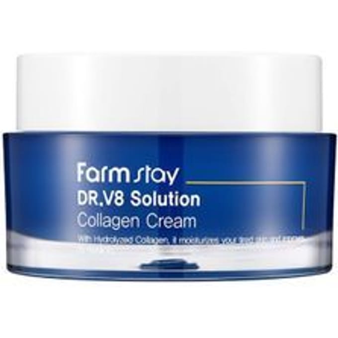 Farmstay - Dr.V8 Solution Cream - 5 Types Collagen