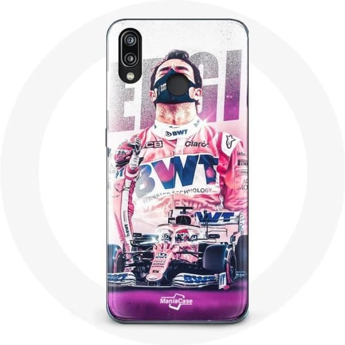 Coque - Huawei - P20 Lite - Formule 1 - Sergio Pérez - Souple - Sportif