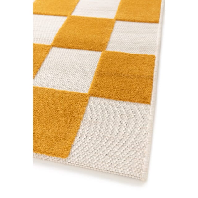 AFK Living - Binnen buiten platgeweven tapijt PETITS CARREAUX