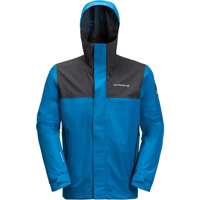 Waterdichte jas Jack Wolfskin DNA Block