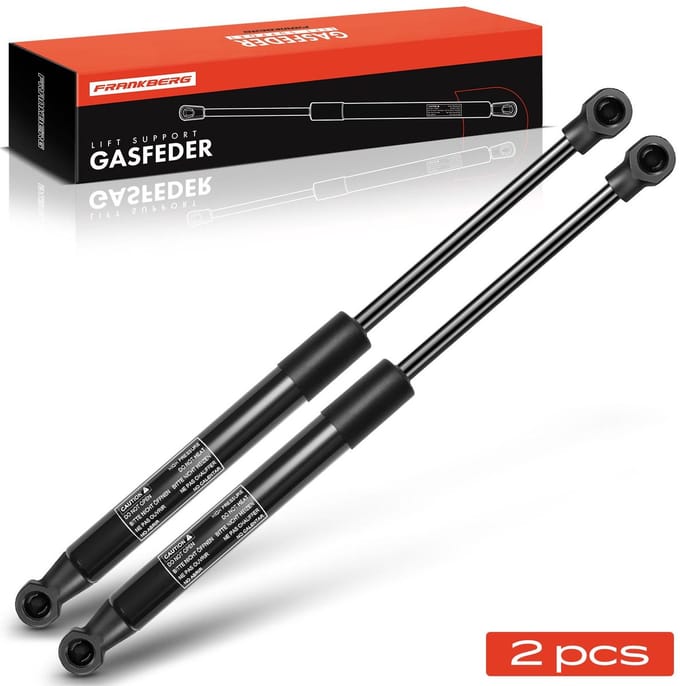 Frankberg 2x Gasveer Demper Motorkap voor Benz CLK Cabriolet A